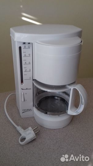 Кофеварка капельная moulinex