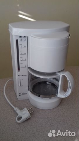 Кофеварка капельная moulinex