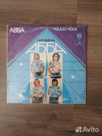 Виниловые пластинки abba, paul mccartney