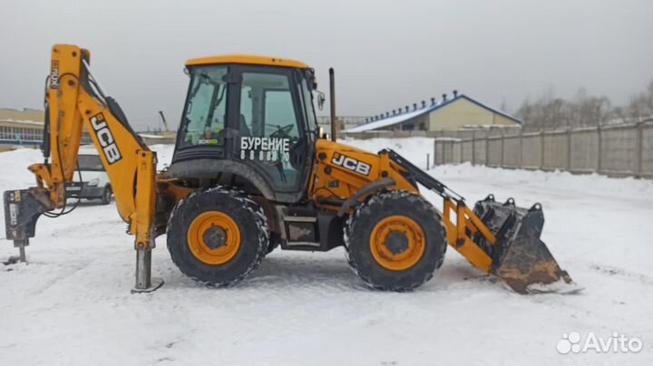 Услуги экскаватора погрузчика jcb