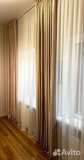 Шторы дизайнерские