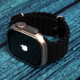 Смарт часы Apple watch ultra 2 49mm серебро