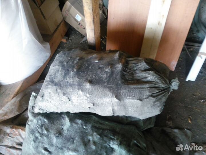 Уголь для мангала. Большой мешок