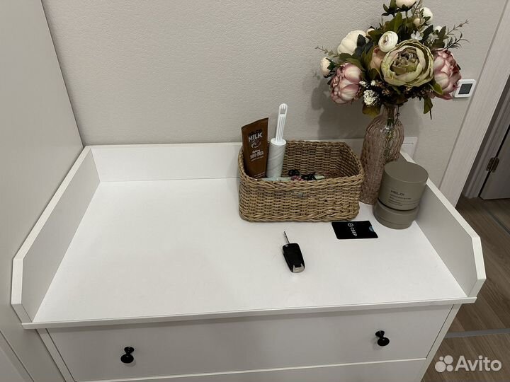 Комод белый