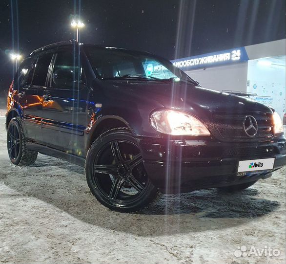 Mercedes-Benz M-класс 3.2 AT, 1998, 222 546 км