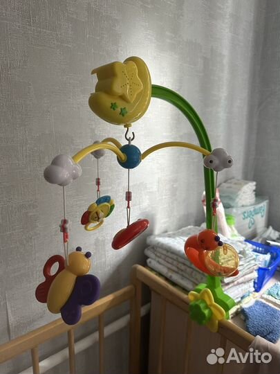 Мобиль на кроватку