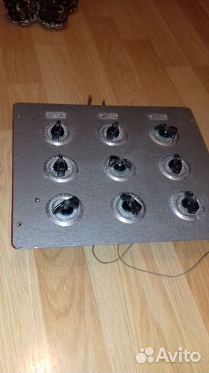 Магазин сопротивлений для аудио