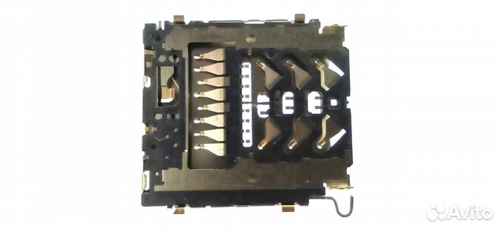 Разъем для sim-карты + MicroSD для Samsung A300F