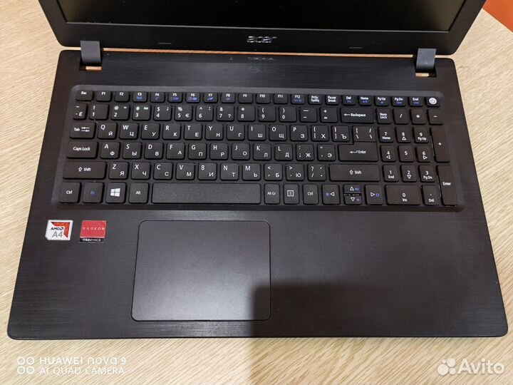 Быстрый, шикарный Acer A315 FullHD