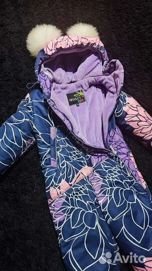 Зимний комбинезон 86