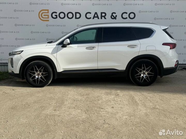 Hyundai Santa Fe 2.4 AT, 2019, 136 988 км