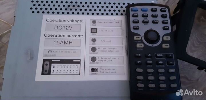 Dvd плеер в машину