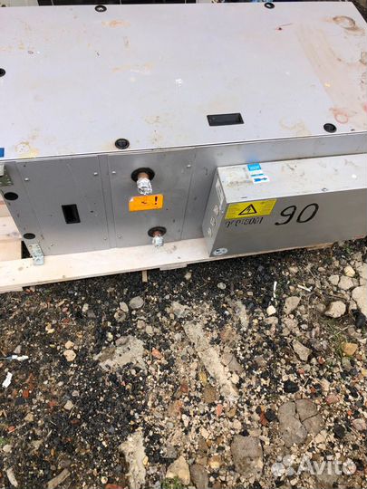 Приточн0-вытяжная установка с водяным нагревателем