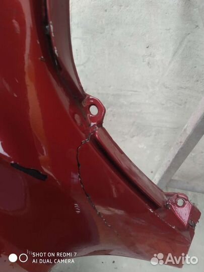 Передний бампер Kia Cerato