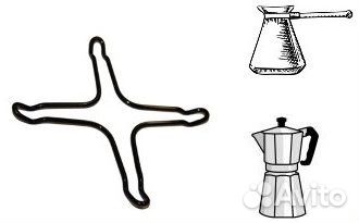 Накладка на решетку D-130mm (для малой посуды) к к