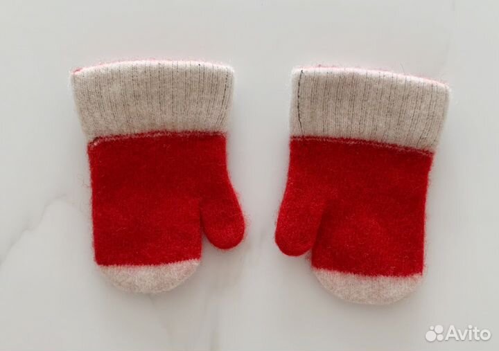 Варежки 0-3 мес