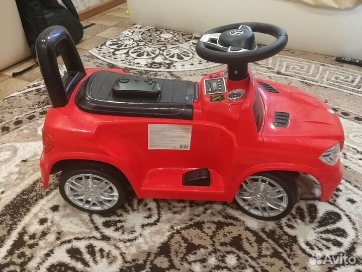 Детский электромобиль mercedes бу