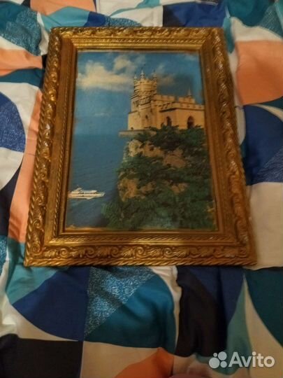 Картина Ласточкино гнездо