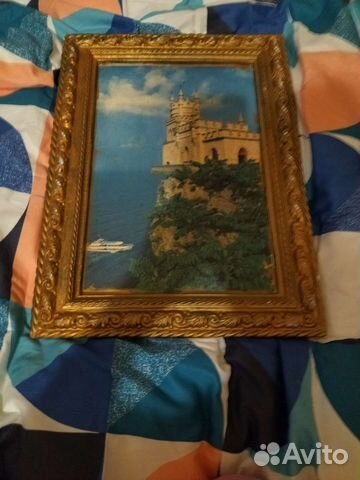 Картина Ласточкино гнездо