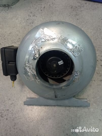 Вентилятор вытяжной канальный 100 мм VKK 100m