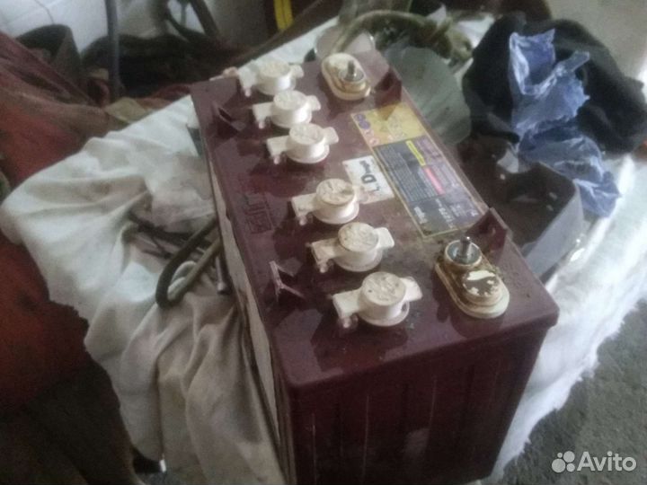 Аккумулятор для автомобиля