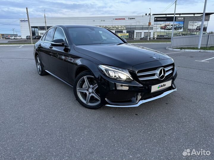 Mercedes-Benz C-класс 1.6 AT, 2014, 136 000 км