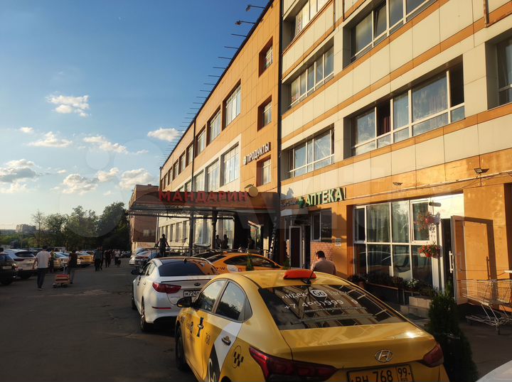 Арендный бизнес, торговая площадь, 62.2 м²