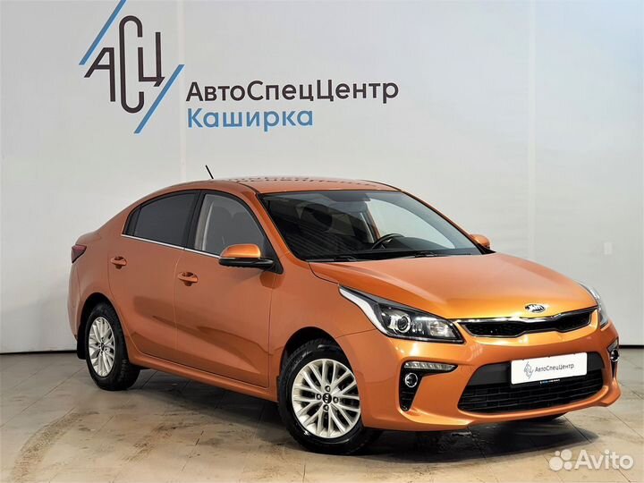 Kia Rio 1.6 AT, 2020, 56 462 км