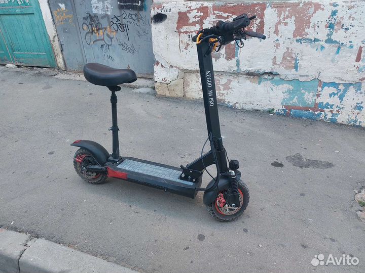 Электросамокат kugoo m4 pro партия 2023 года