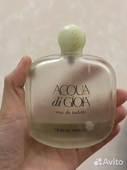 Giorgio armani acqua di gioia
