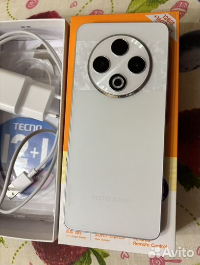TECNO Spark 30, 8/128 ГБ