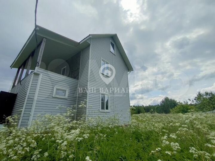 Дом 110 м² на участке 19,5 сот.