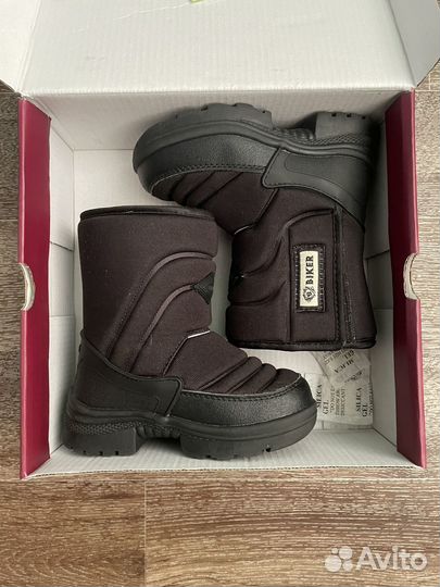 Ботинки детские зима 23