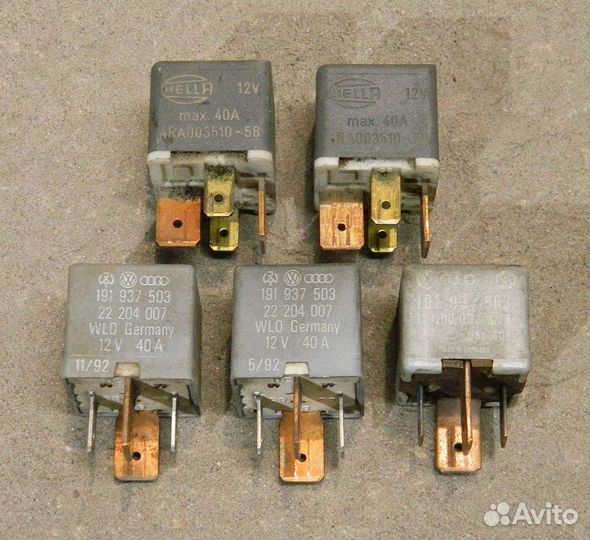 Реле универсальное 18 Passat B3