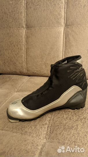 Лыжные ботинки женские, размер 40