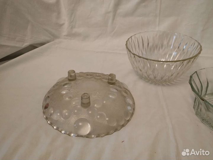 Конфетница, салатник СССР