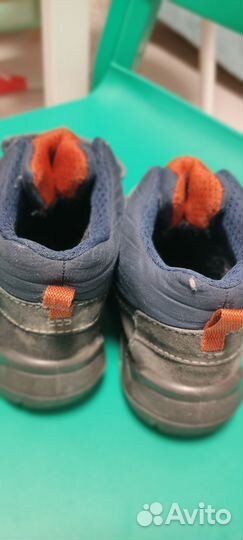 Ботинки детские