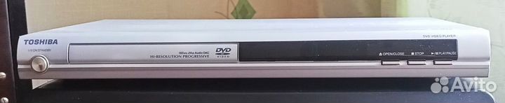 DVD плеер Toshiba SD-590SR