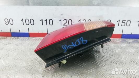 Фонарь задний левый nissan almera N16 (8DN15MX01)