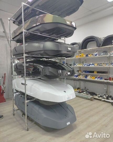 Автобокс на Волгу