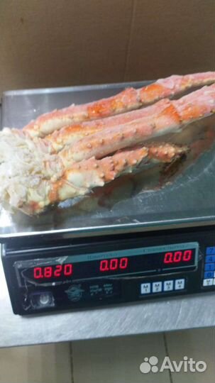 Клешни камчатского краба