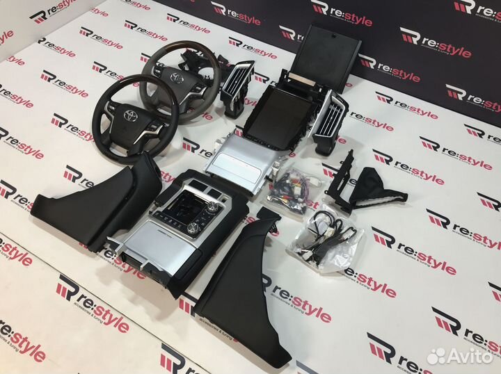 Рестайлинг Toyota Land Cruiser 200 в 2016г eXGnUg