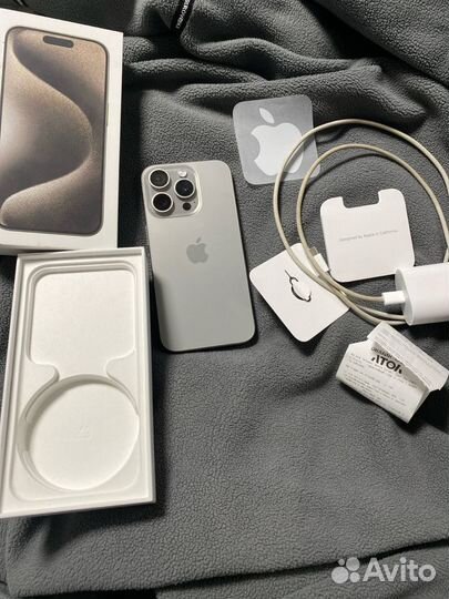 iPhone 15 Pro, 128 ГБ