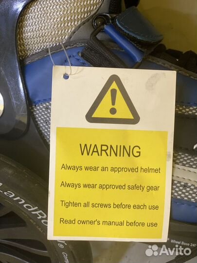 Ролики женские 39 размер (из сша)