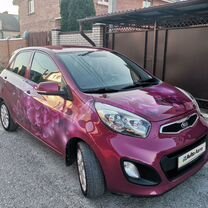 Kia Picanto 1.2 AT, 2012, 117 143 км, с пробегом, цена 929 000 руб.