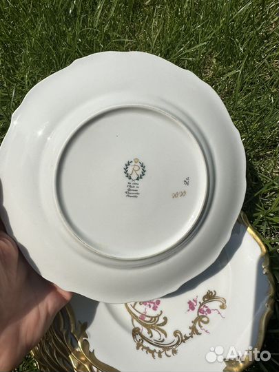 Тарелки райхенбах