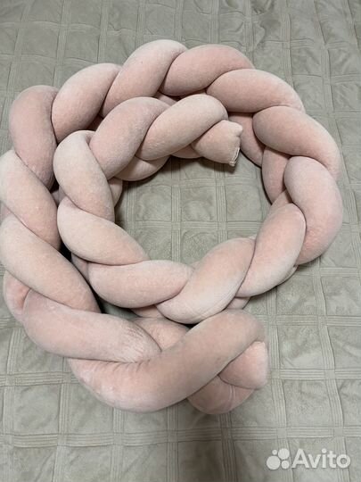 Бортик косичка