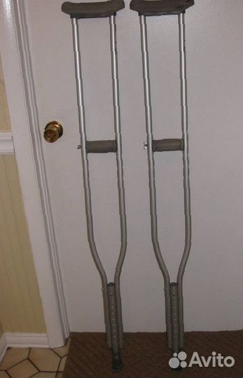 Костыли подмышечные