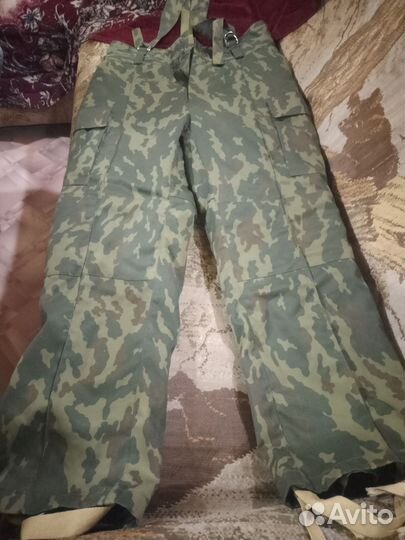 Штаны утепленные армейские
