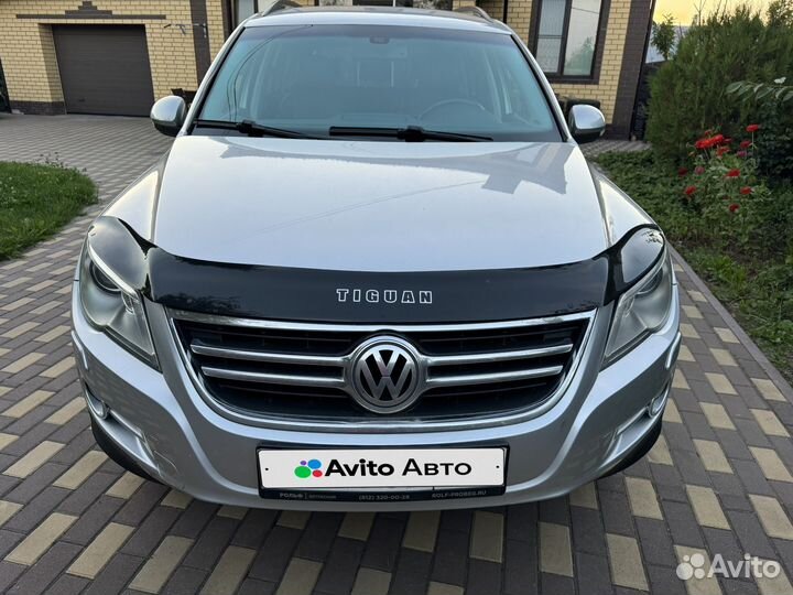 Volkswagen Tiguan 2.0 AT, 2010, 355 000 км